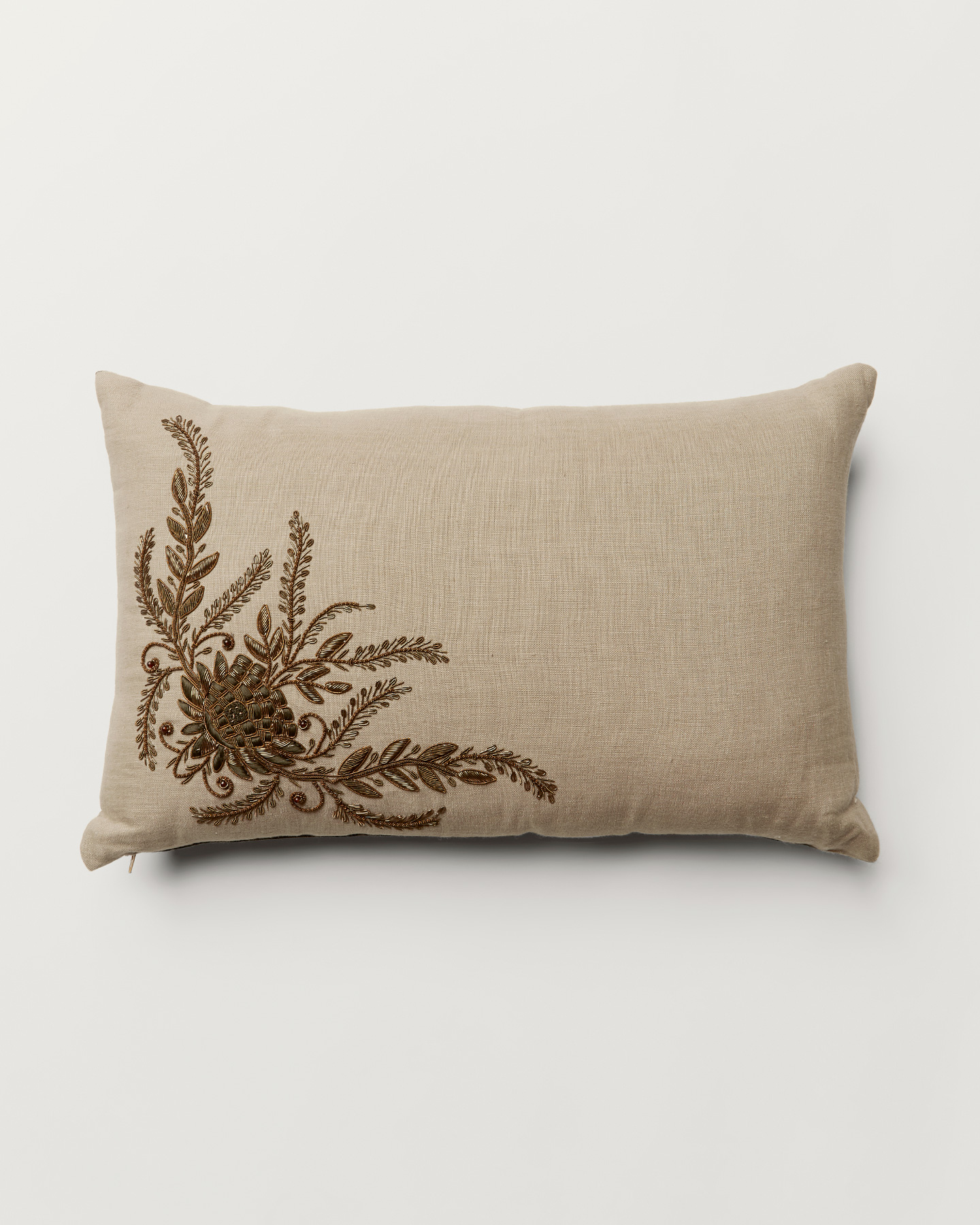 Amala - Zardozi Cushion - Talloh_P_006