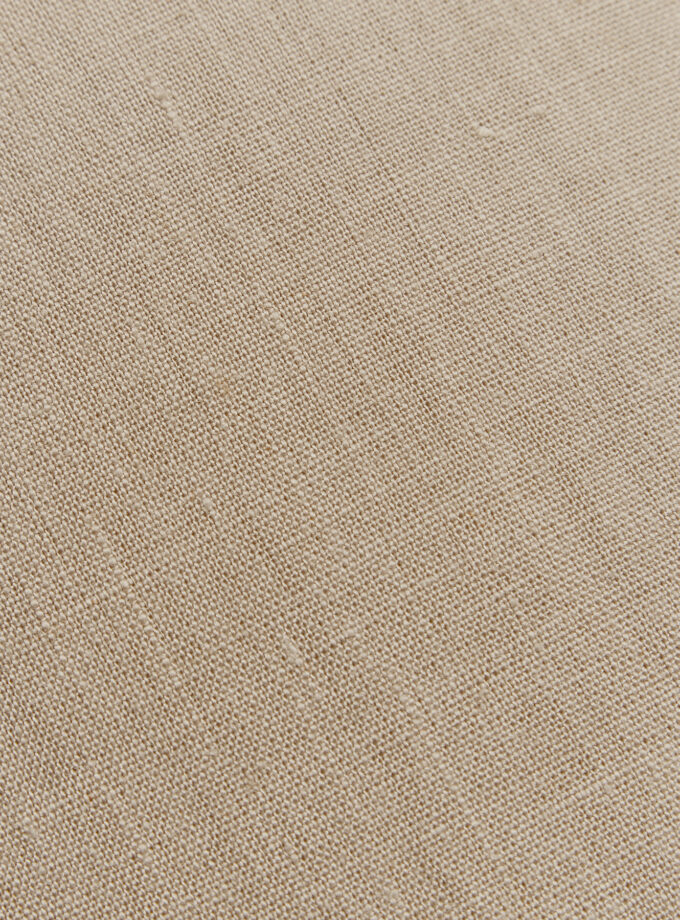 Gauri - Plain Linen Cushion