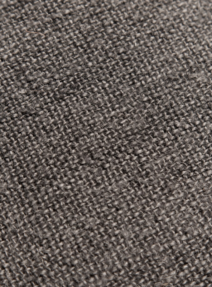 Harlow Linen Cushion - 50cm x 50cm - Arabica