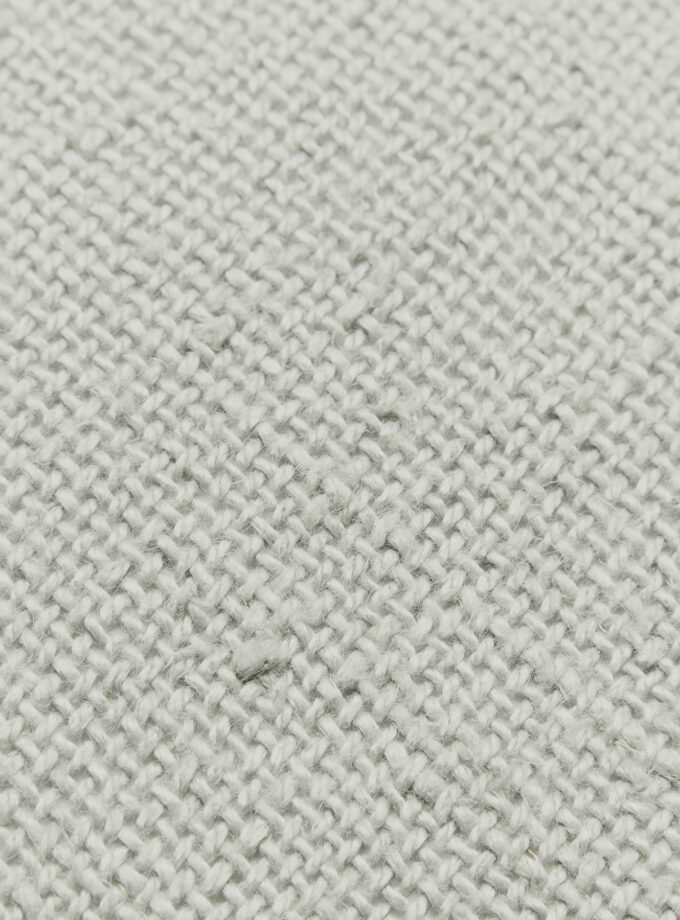 Kasiah Handwoven Linen Cushion- Seaglass 50 x 50cm