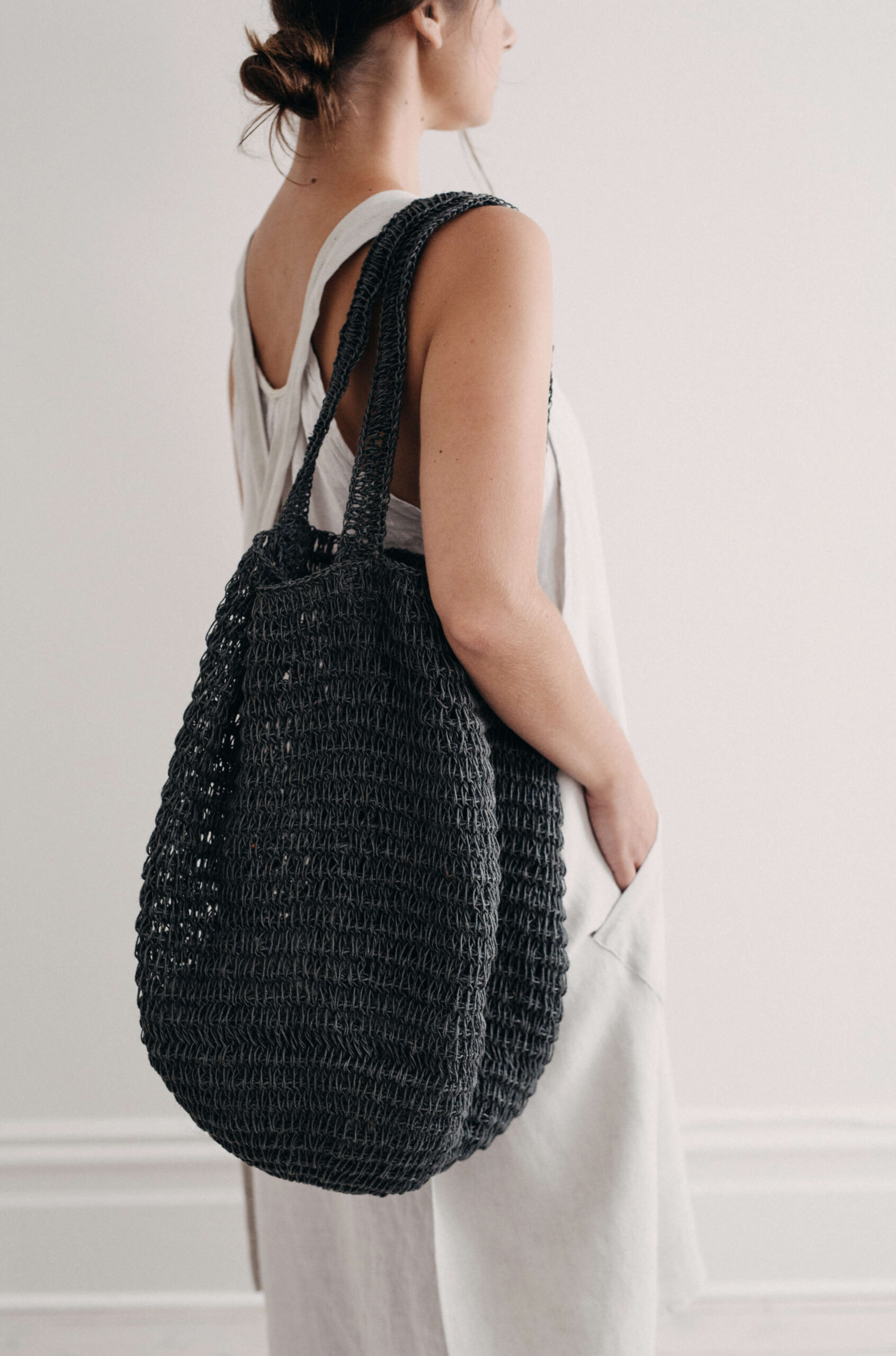 ODE Tote - Charcoal SEBO_CO_APRONS-74