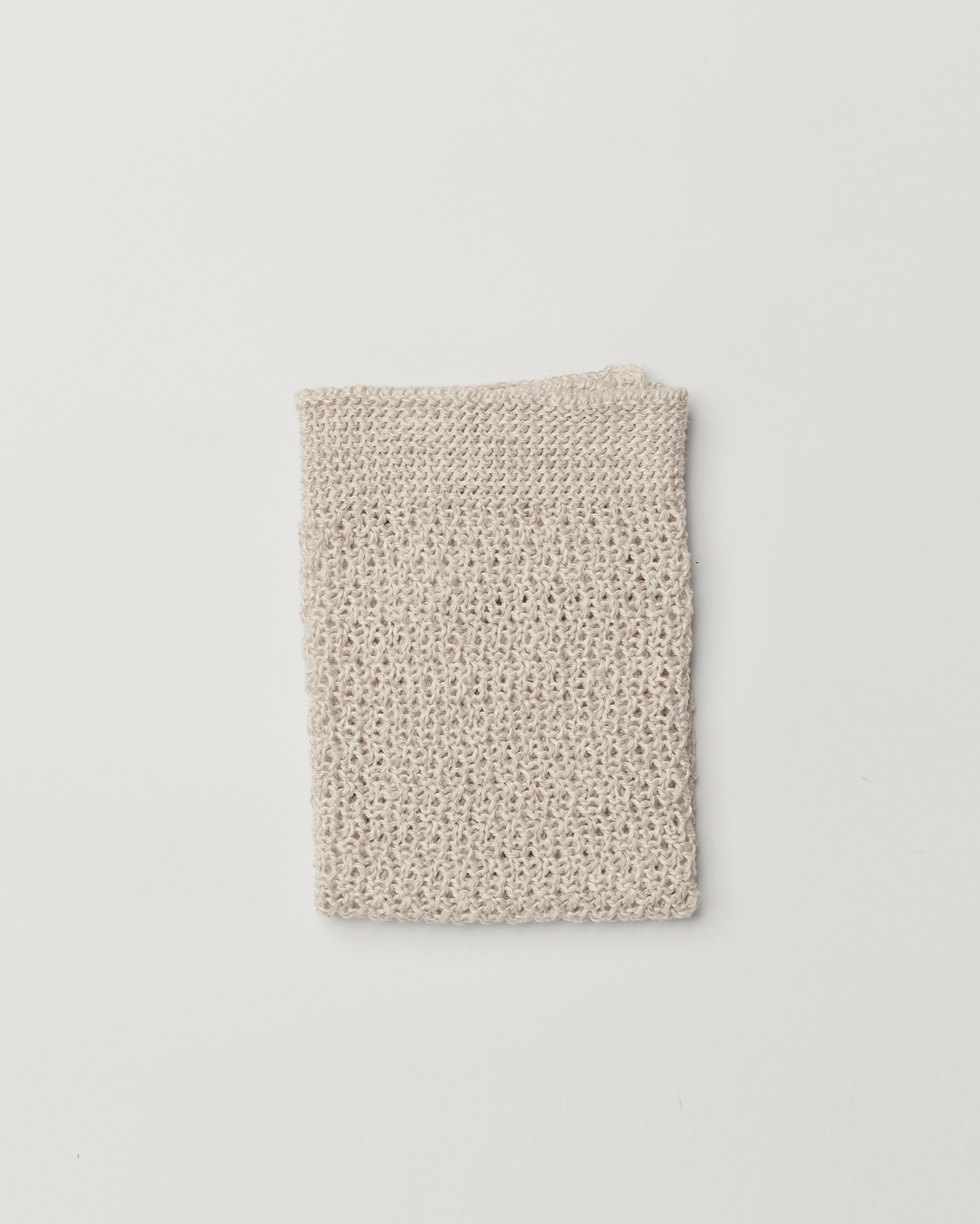 Stella Ivory & Natural - Face Cloth - Talloh_P_130