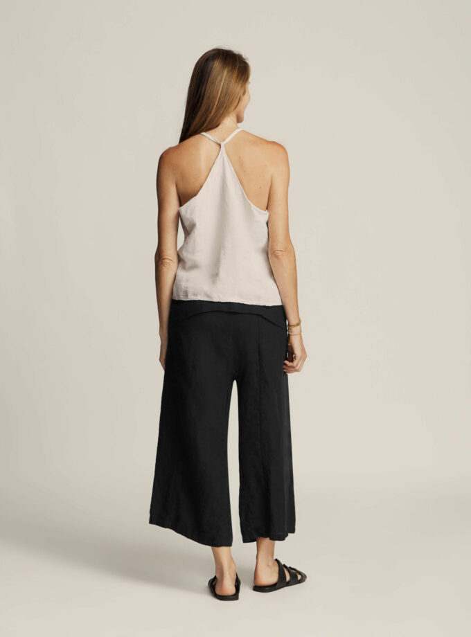 Tynkah Pure Linen Singlet - Birch