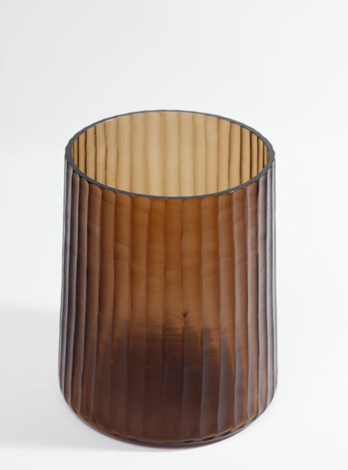 Eesha Medium - Mouthblown Glass Vessel