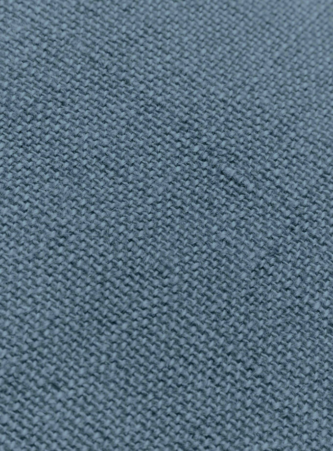 Harlow Linen Cushion - 60cm x 40cm - Denim