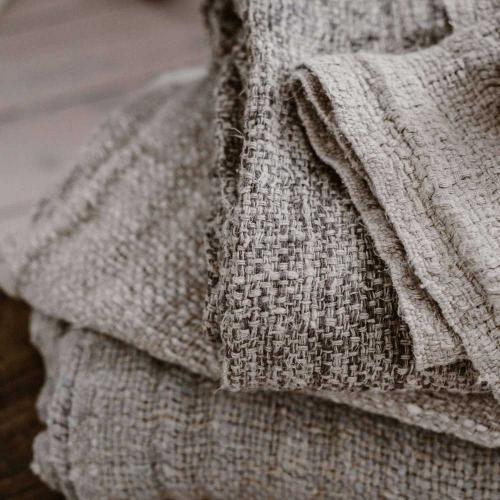 Bessie - Pure Linen Hand Towels