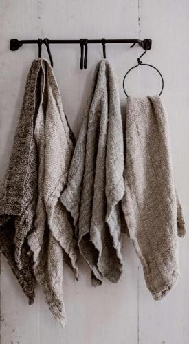 Bessie - Pure Linen Hand Towels 